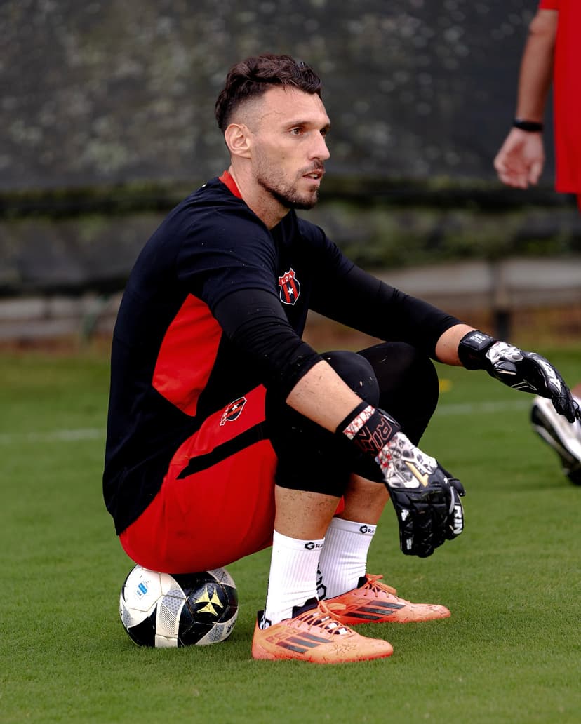 Washington Ortega deja un sentido mensaje para la afición de Alajuelense